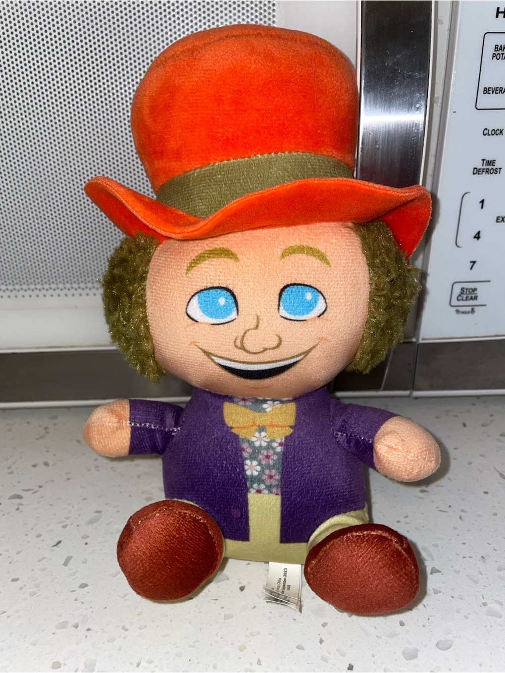 Willy Wanka and The Chocolate Factory 8 Inch Plush